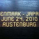 MATCH DETAILS DENMARK VS JAPAN JUNE 24 WORLD CUP 2010 PRINT GOLD
