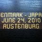 MATCH DETAILS DENMARK VS JAPAN JUNE 24 WORLD CUP 2010 PRINT GOLD