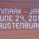 MATCH DETAILS DENMARK VS JAPAN JUNE 24 WORLD CUP 2010 PRINT WHITE
