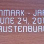 MATCH DETAILS DENMARK VS JAPAN JUNE 24 WORLD CUP 2010 PRINT WHITE