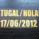 MATCH DETAILS PORTUGAL VS HOLLAND NETHERLANDS 17 JUNE EURO CUP 2012 PRINT
