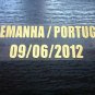 MATCH DETAILS DEUTSCHLAND GERMANY VS PORTUGAL 09 JULY EURO CUP 2012 PRINT