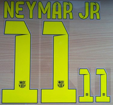 neymar jr kit number