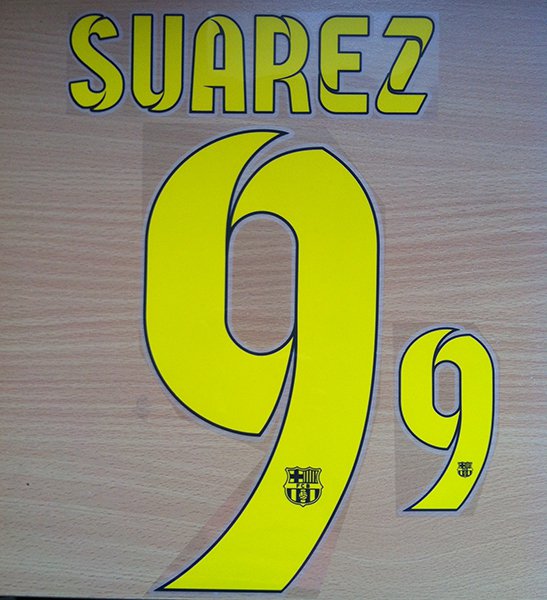 suarez kit number