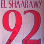 EL SHAARAWY 92 MILAN ACM AWAY 2014 2015 NAME NUMBER SET NAMESET KIT PRINT FOOTBALL