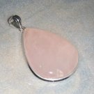 21 Gms Gorgeous Rose Quartz & Sterling 925 Silver Pendant  DTP-1007LT1