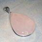 21 Gms Gorgeous Rose Quartz & Sterling 925 Silver Pendant  DTP-1007LT1