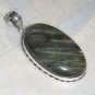 17 Gms Sterling 925 Silver & Natural LABRADORITE  Artisan Pendant DTP-1006LT1