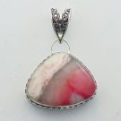 Simply Stunning 925 Sterling Silver Jewelry Gemstone Pendant With AGATE P-97L5