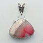 Simply Stunning 925 Sterling Silver Jewelry Gemstone Pendant With AGATE P-97L5