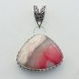Simply Stunning 925 Sterling Silver Jewelry Gemstone Pendant With AGATE P-97L5