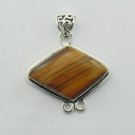 Tiger Eye Very Attractive Sterling  Silver Jewelry  Pendant DTP-1095LT5