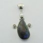 Nice Design Lovely Sterling Silver Pendant with Labradorite DTP-1090LT5