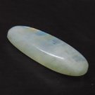 89 Carat Genuine RAINBOW MOONSTONE Gemstone Long Oval Shape 22x50mm DST23