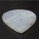 160 Carat Sparkling RAINBOW MOONSTONE Gemstone 49x55mm PEAR  Shaped DST21