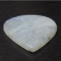 160 Carat Sparkling RAINBOW MOONSTONE Gemstone 49x55mm PEAR  Shaped DST21
