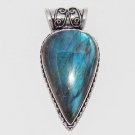 Lovely Labradorite handmade Sterling Silver Jewelry Pendant DTP-30LT5