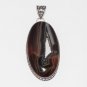 Agate Drusy Nice crafted Sterling Silver large Pendant 60Gms DTP-31LT5