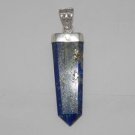 Beautiful LAPIS Handmade Atrisan 925 Sterling Silver Jewelry Pendent  P-63L5