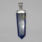 Beautiful LAPIS Handmade Atrisan 925 Sterling Silver Jewelry Pendent  P-63L5