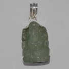 AGATE CARVING Beautiful Handmade 925 Sterling  Silver Jewelry  Pendant P-59L5