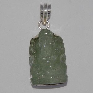 AGATE CARVING Beautiful Handmade 925 Sterling  Silver Jewelry  Pendant P-59L5