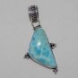 LARIMAR Very Attractive Handcrafted 925 Silver Jewelry  Pendant P-54L5
