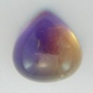 50 Cwt. Beautifyl Blue Yellow Shapded Natural Ametrine Cab 24x25mm Gemstone DST8
