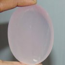 790 Carat HUGE LARGE SIZE 54x74mm Oval Faceted Unique ROSE QUARTZ Gemstone DST12