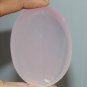 790 Carat HUGE LARGE SIZE 54x74mm Oval Faceted Unique ROSE QUARTZ Gemstone DST12