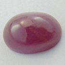 10.30 Cwt. GENUINE Blood Red RUBY Precious Gem Cab Oval 10x14  DST5