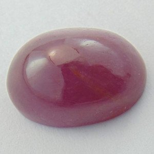 10.30 Cwt. GENUINE Blood Red RUBY Precious Gem Cab Oval 10x14  DST5