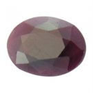 9.65 Carat Real Blood Red RUBY Precious Gemstone Faceted Oval 12x16  DST3