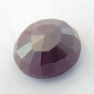 100% Natural Blood Red RUBY Precious Gem 14.8 carat Faceted Round 15mm  DST2