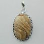 Classic Stylish Picture Jasper  Sterling Silver Jewelry Gemstone Pendant P-84 L1