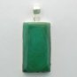 Very Nice Malachite Handmade Sterling Silver Jewelry Gemstone Pendant P-82 L1