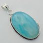 Beautiful Sky Agate Drusy Sterling Silver Jewelry Gemstone Pendant P-81 L1