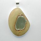 Wild Horse Jasper Antique Sterling Silver Jewelry Gemstone Pendant P-79 L1
