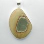 Wild Horse Jasper Antique Sterling Silver Jewelry Gemstone Pendant P-79 L1