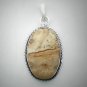 Lovely Picture Jasper 10gms 925 Silver Gemstone Jewelry Pendant P-71 L1