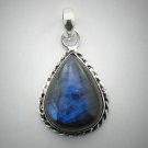 Labradorite Fine crafted lovely 925 Silver Gemstone Jewelry Pendant P-69 L1