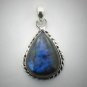 Labradorite Fine crafted lovely 925 Silver Gemstone Jewelry Pendant P-69 L1