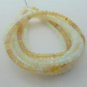127 CARAT 4-5 mm Rare Rainbow Fire Natural ETHIOPIAN OPAL Beads 16"x 3 Strand