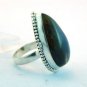 17Gms Goregeous LARBADORITE Handmade Sterling Silver Jewelry Ring Sz-9 R-42L5