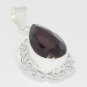 1 7/8" Nice Smokey Quartz Handcrafted Jewelry Pendant 925 Sterling Silver P-14L5