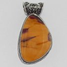 Australian MOOKITE Jasper Handcrafted Jewelry Pendant 925 Sterling Silver P-13L5