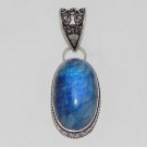 Awesome KYANITE / KYNITE  24gms 925 Silver Handcrafted Jewelry Pendant P-29L5