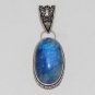 Awesome KYANITE / KYNITE  24gms 925 Silver Handcrafted Jewelry Pendant P-29L5