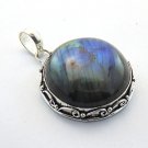 Fabulous Labradorite Artisan Handmade Silver  .925 Jewelry Pendant P-29 L5