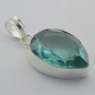 Lovely Chrome Diopside Quartz .925 Silver Jewelry Pendant P-24 L5